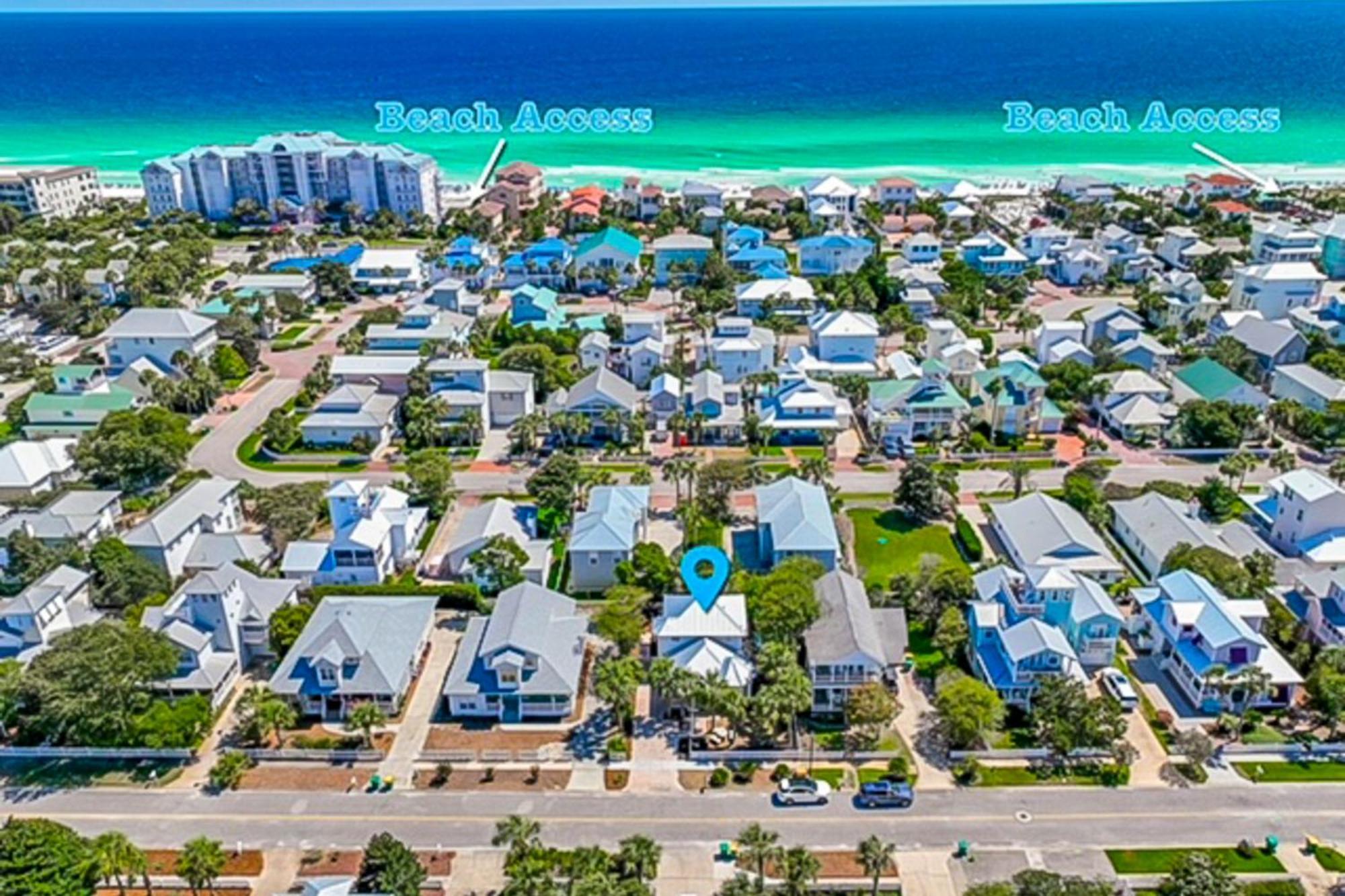 Cottages Of Crystal Beach Sea La Vie Destin Exterior photo